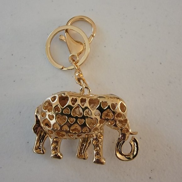 Elephant Purse Charm/Key Chain - Picture 4 of 4